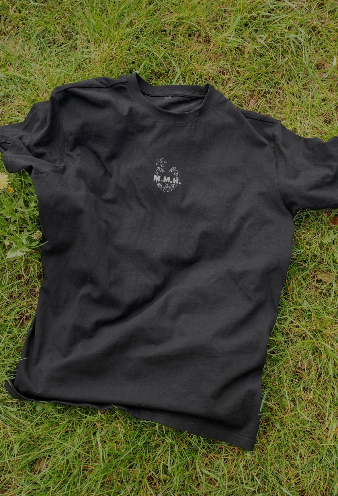 SPOONTECH X M.M.H. - Oversized Tee