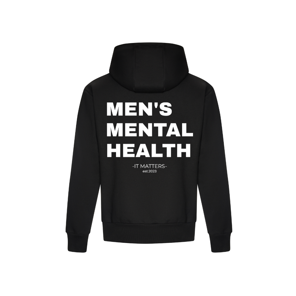 MEN'S MENTAL HEALTH -IT MATTERS- HOODIE