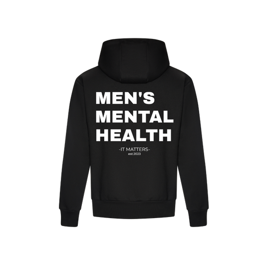 MEN'S MENTAL HEALTH -IT MATTERS- HOODIE