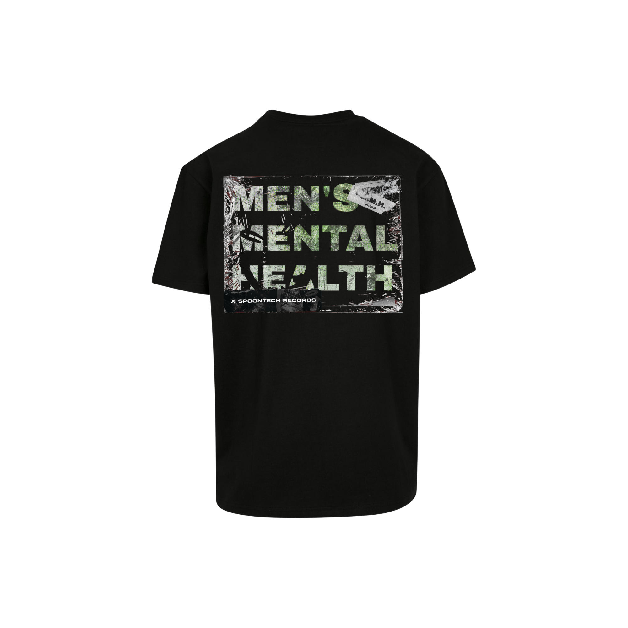 SPOONTECH X M.M.H. - Oversized Tee