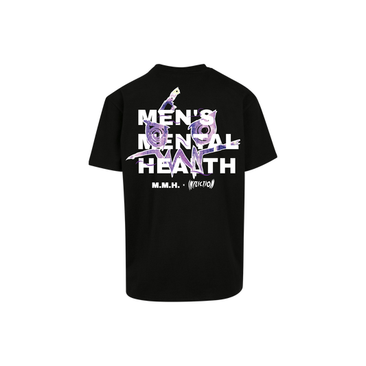INFLICTION X M.M.H. - Oversized Tee