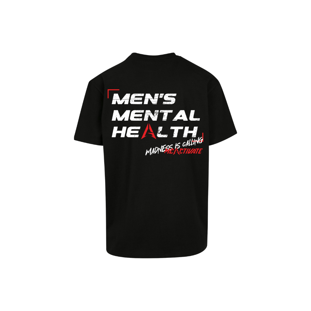 M.M.H. x MC Activate - Heavy Oversized Tee
