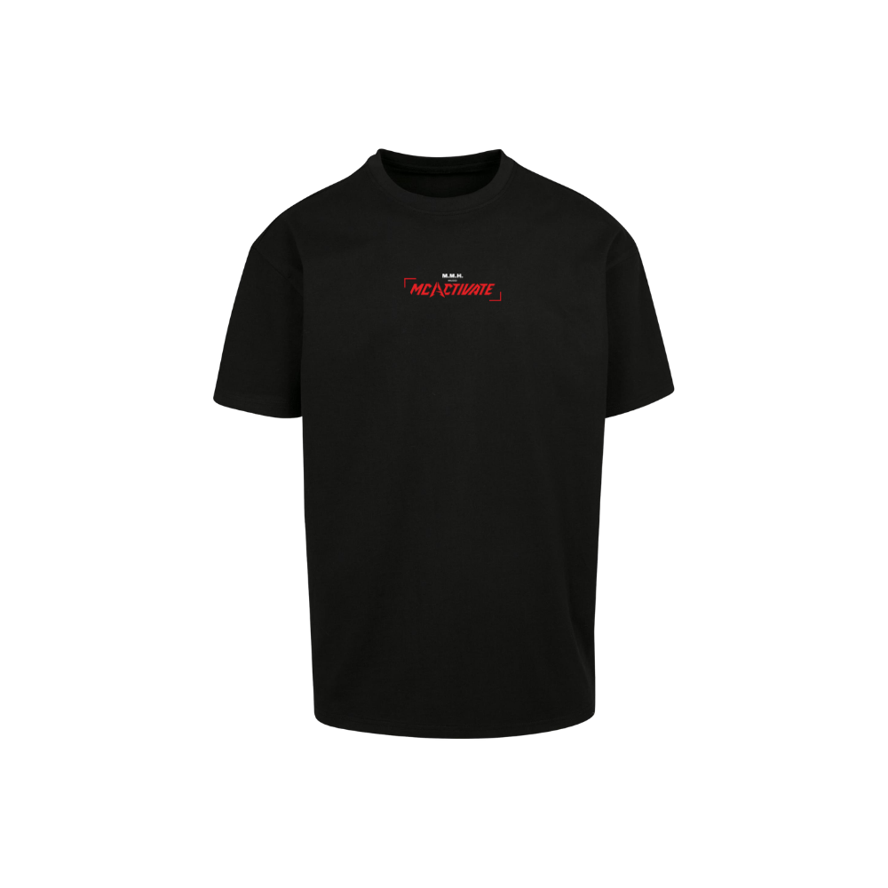 M.M.H. x MC Activate - Heavy Oversized Tee