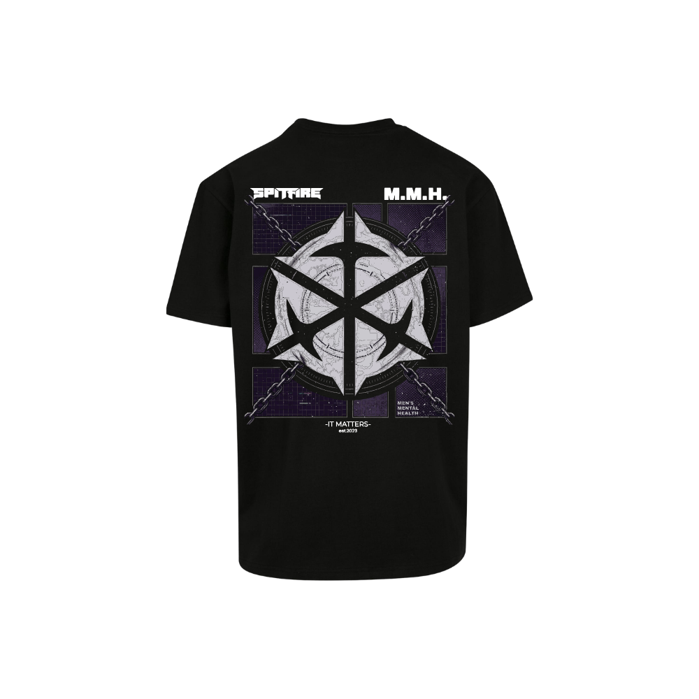 SPITFIRE X M.M.H. 3.0 - Heavy Oversized Tee
