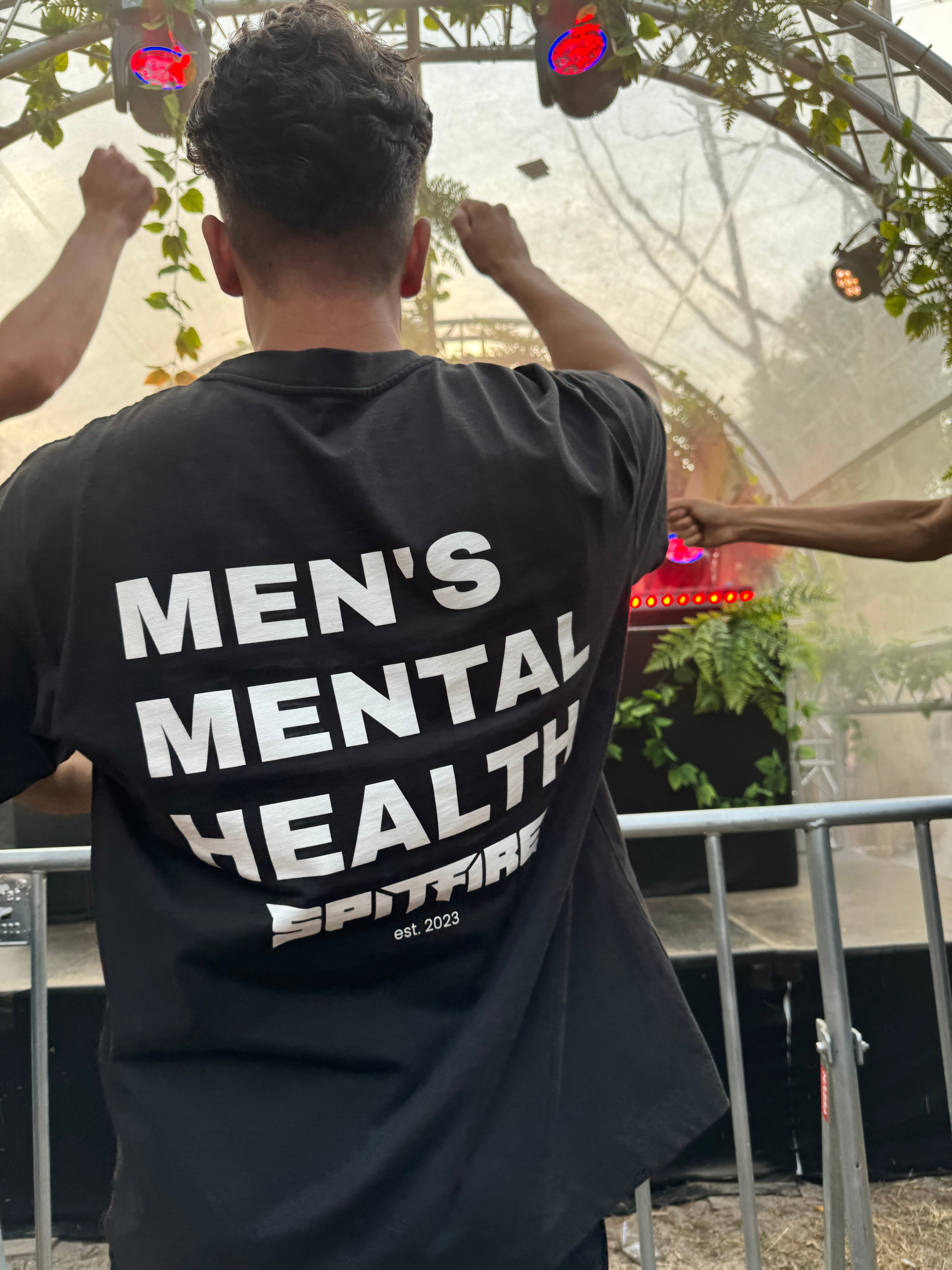 SPITFIRE X MEN’S MENTAL HEALTH CLOTHING