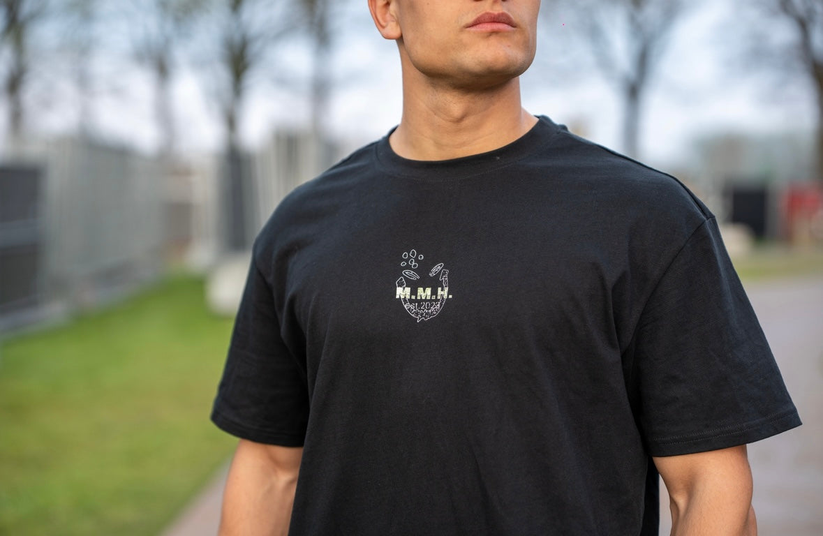 SPOONTECH X M.M.H. - Oversized Tee