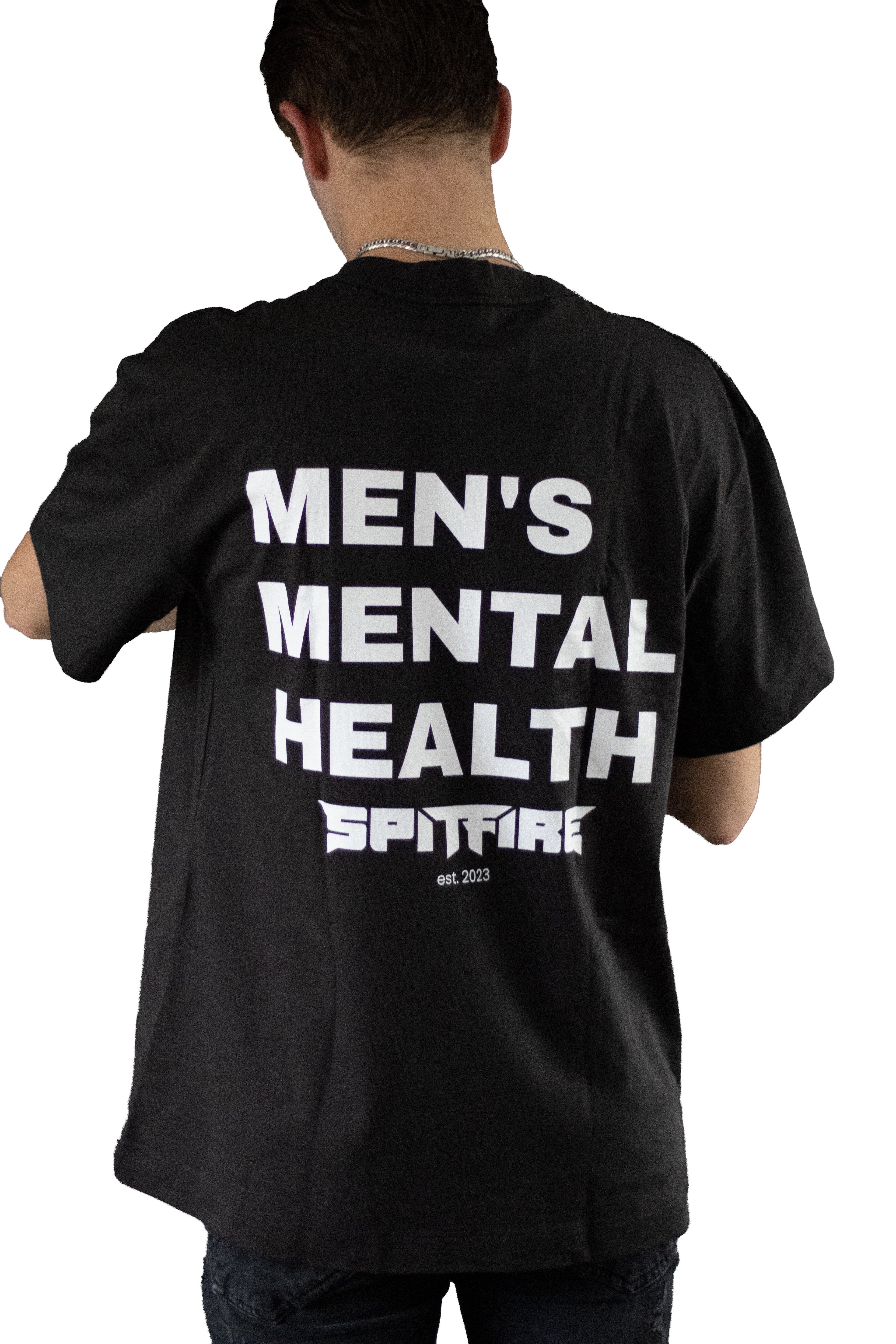 SPITFIRE X MEN’S MENTAL HEALTH CLOTHING