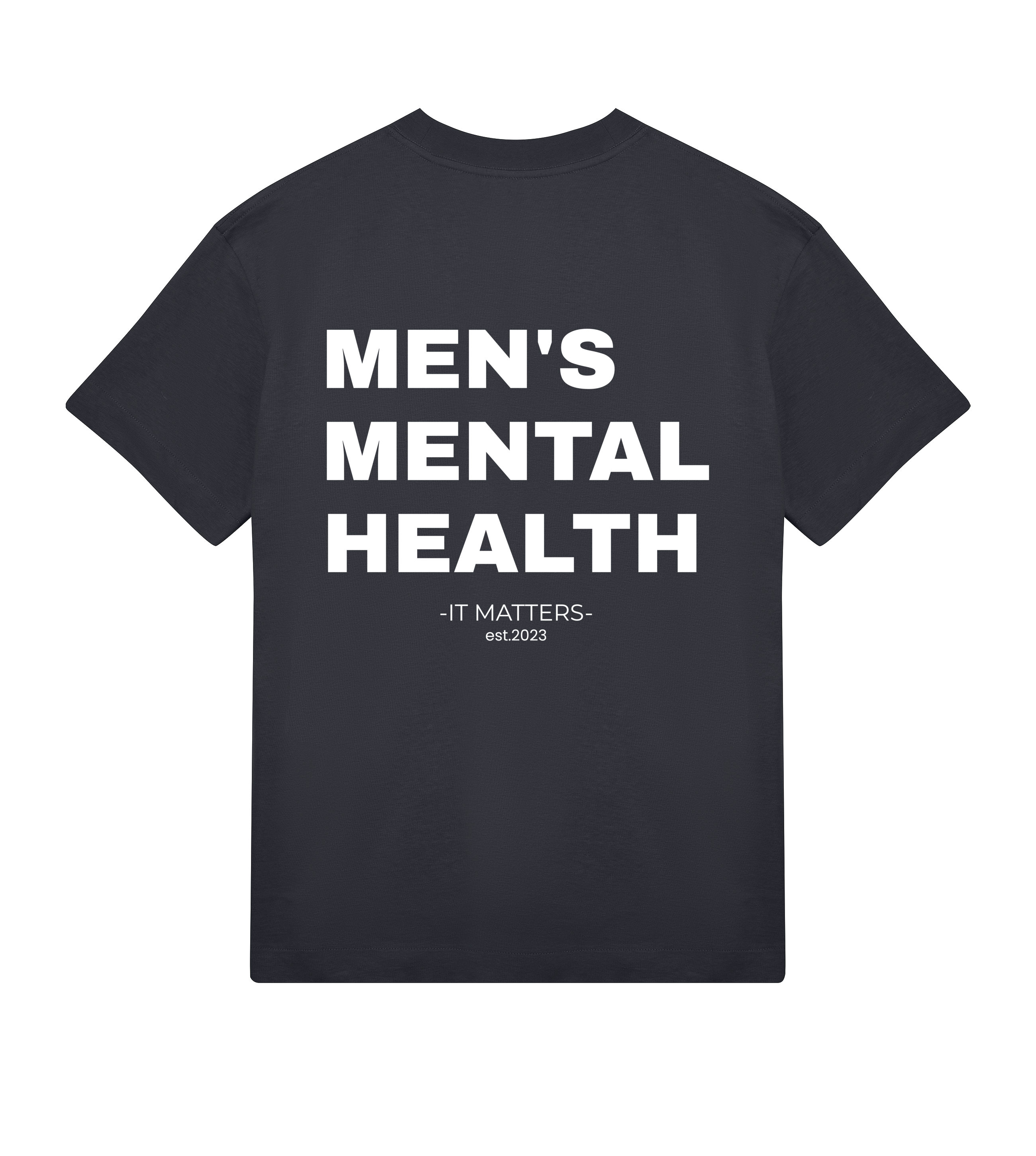 M.M.H. IT MATTERS - Heavy Oversized Tee